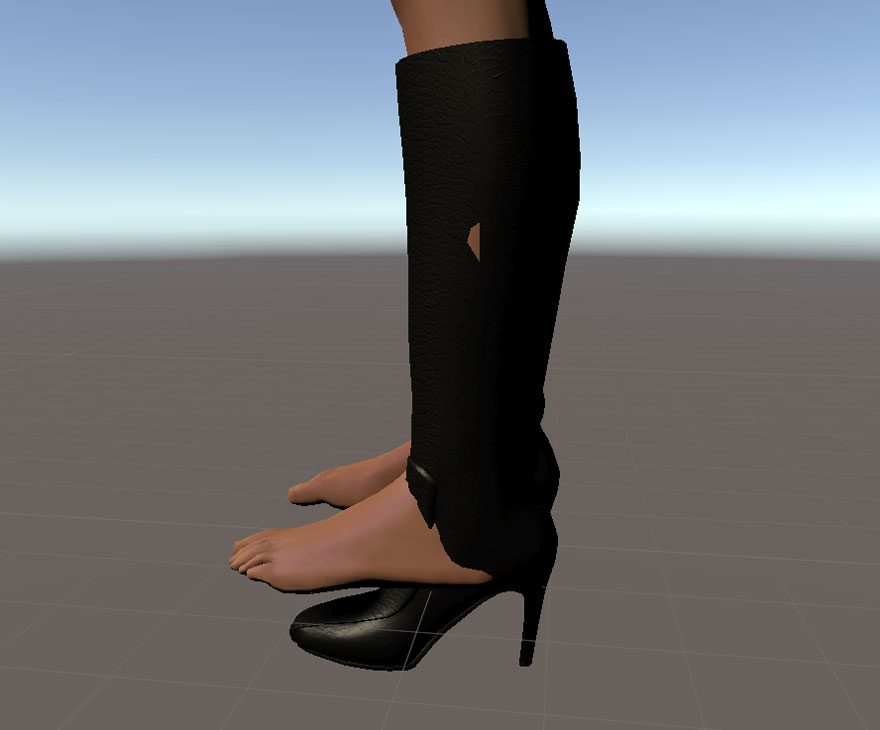 SineSpace boots and heels guide