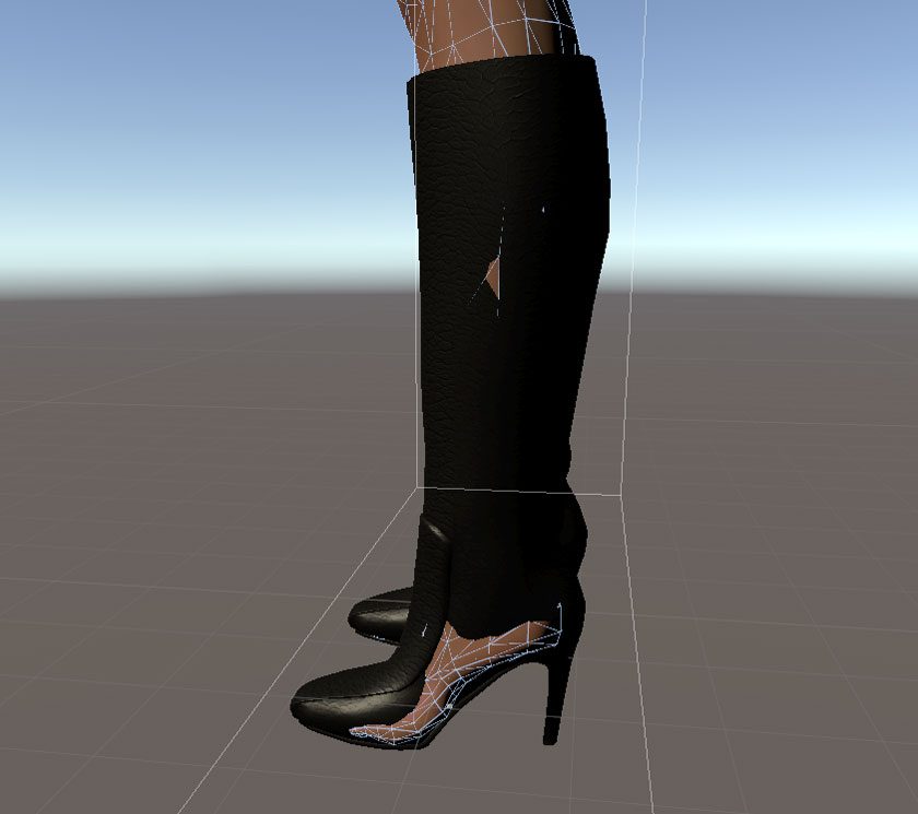 SineSpace boots and heels guide