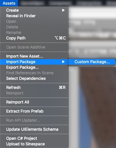 Installing a custom package
