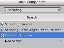 Add Scripting Runtime