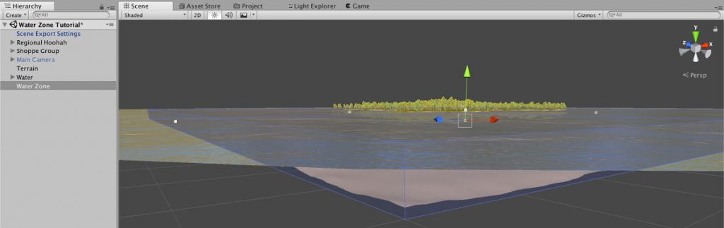 Water Zone Tutorial