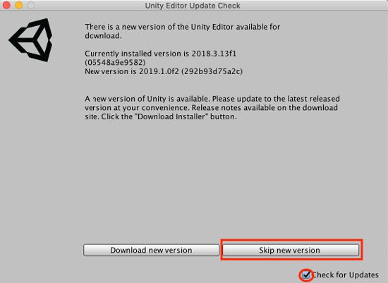 Beware the dreaded update check