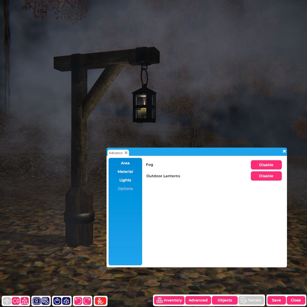 Lantern Controls