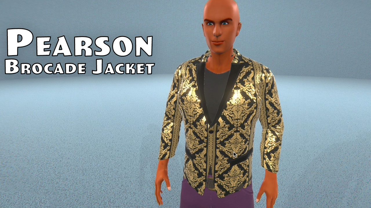 Pearson Brocade Jacket