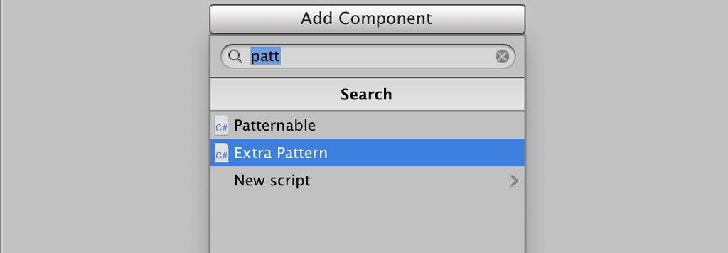 Add Extra Pattern